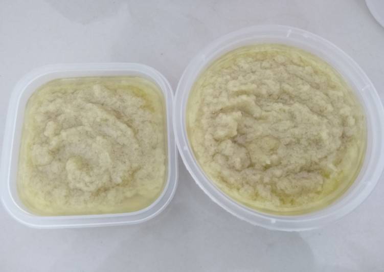 Bumbu Dasar Putih Awet Bulanan