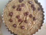 Avena horneada con zucchini