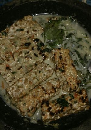 Foto resep Tempe bakar bumbu pecel