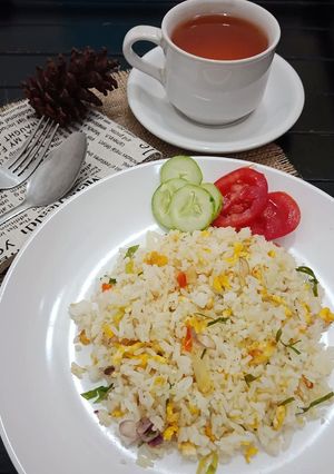 Foto resep Nasi Goreng Daun Jeruk