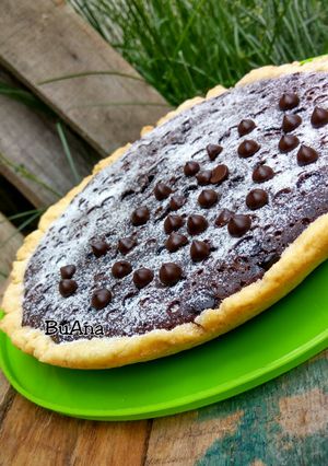 Foto resep Brownies Pie Teflon