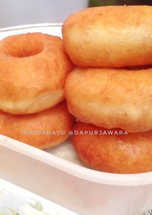 Foto resep Donat Tanpa Ulen Empuk dan Lembut