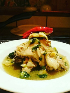 A picture of Chili Chicken Tinola.