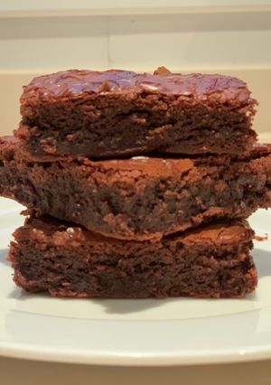 Una foto de Brownies húmedos
