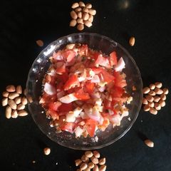 Peanut Salad A picture of Peanut Salad.