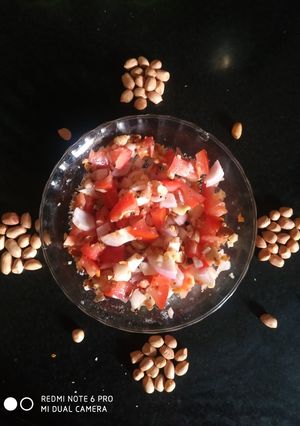 A picture of Peanut Salad.