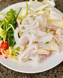 Mực Hấp Hành Cần