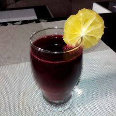 Beetroot juice A picture of Beetroot juice.