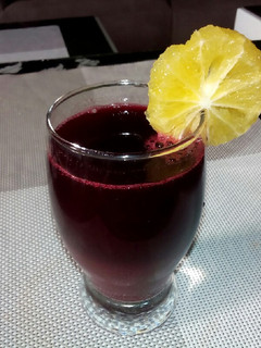 A picture of Beetroot juice.