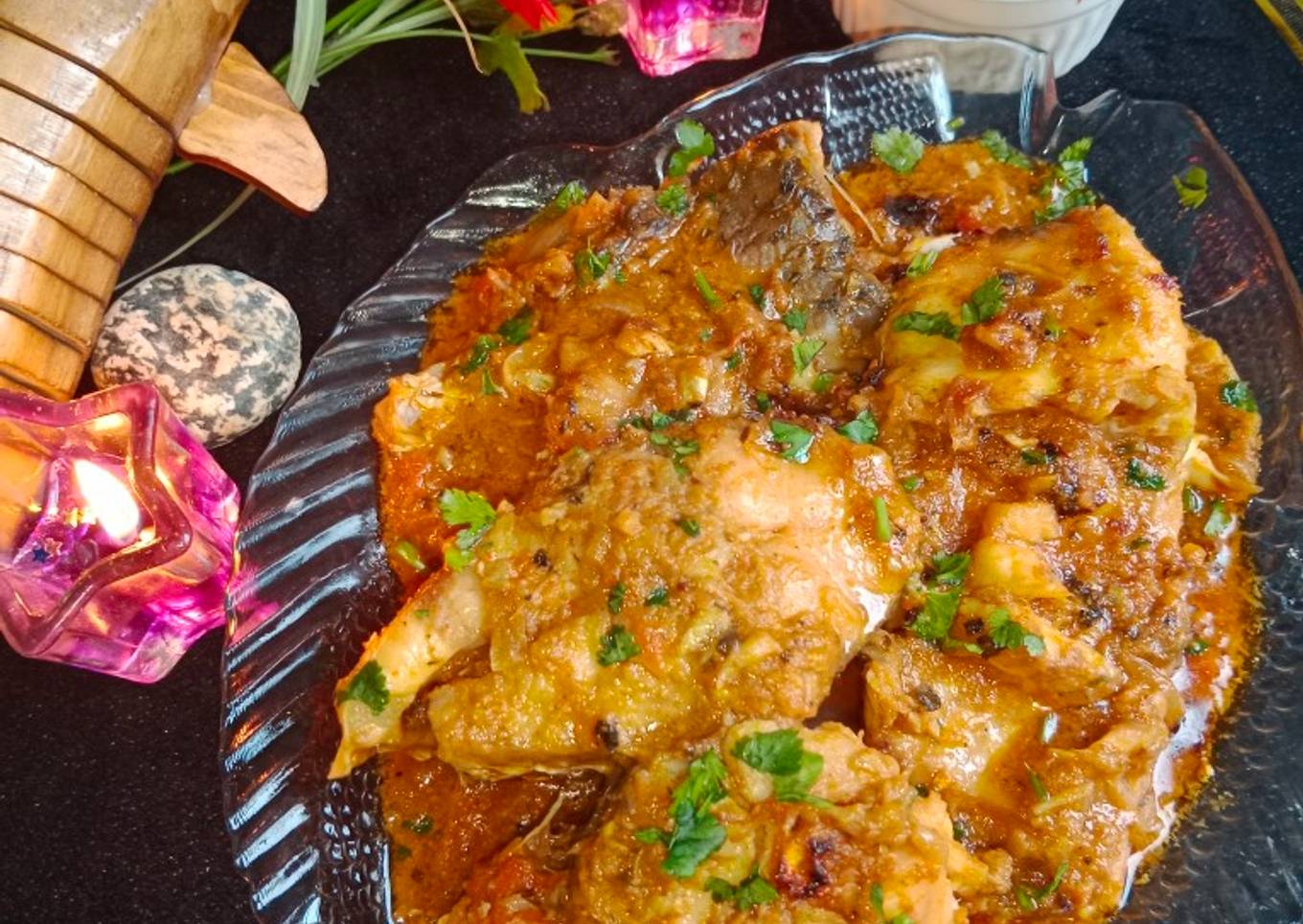 Fish Karahi