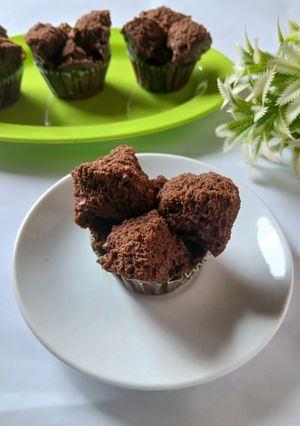 Foto resep Bolu Kukus Cokelat Gluten Free