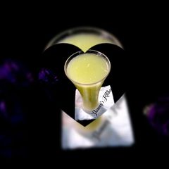 A picture of Cucumber juice.