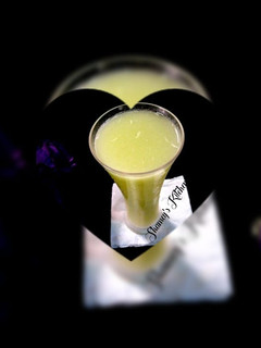 A picture of Cucumber juice.
