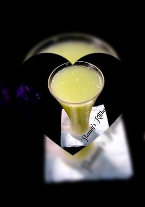 A picture of Cucumber juice.