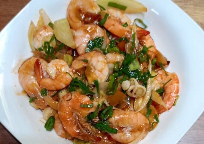 Resep Udang Saos Tomat Oleh Tommy Wiriadi Putra Cookpad