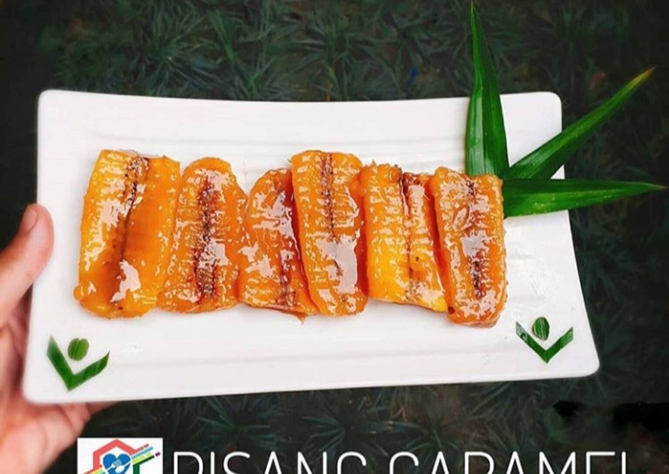 Pisang caramel