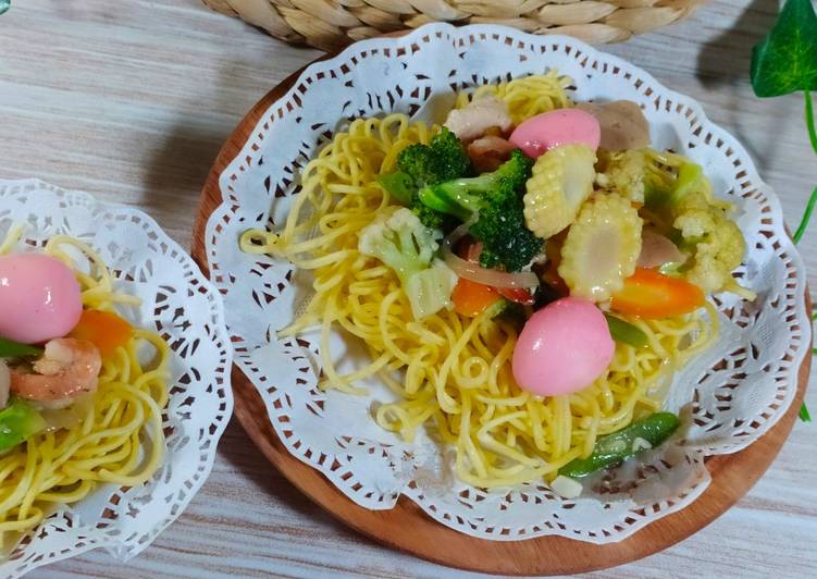 Resep IfuMie Anti Gagal