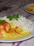 Coconut Milk Sea Bream Curry
