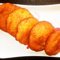 A picture of Sweet puri.