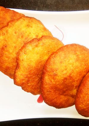 A picture of Sweet puri.