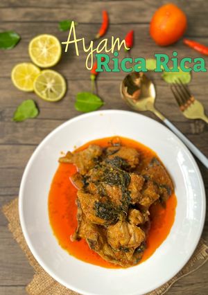 Foto resep Ayam Rica Rica