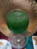 Basil seed juice