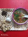 જીજંર ગાર્લિક સૂપ (Ginger Garlic Soup Recipe In Gujarati)