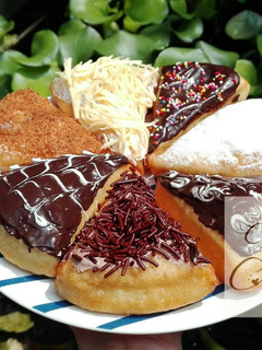 Foto resep Donat kentang pizza