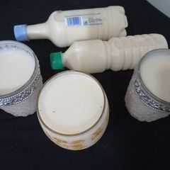 A picture of Baobab fruit drink.