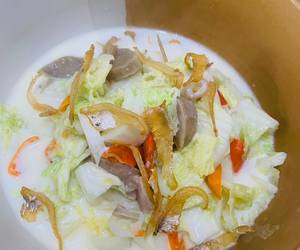 Resep Terbaru Sawi putih susu Enak dan Sehat