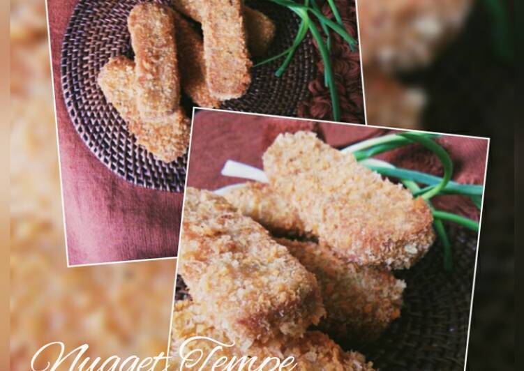 Langkah Mudah untuk Menyiapkan Nugget Tempe, Lezat