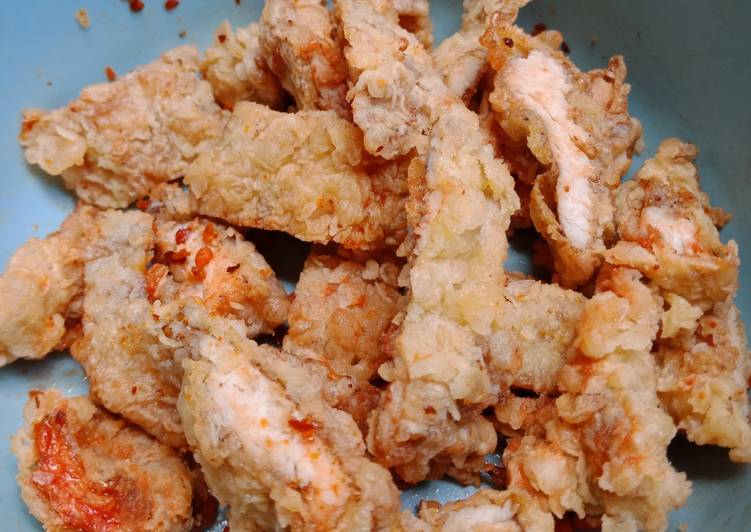 Cara Gampang Menyiapkan Crispy Chicken ala Shihlin yang Menggugah Selera
