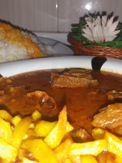 عکسی از دستور خورشت قیمه