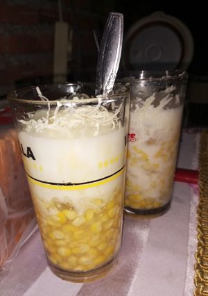 Foto resep Es Jagung Manis