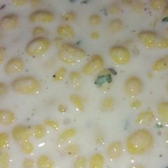 A picture of Boondi raita.