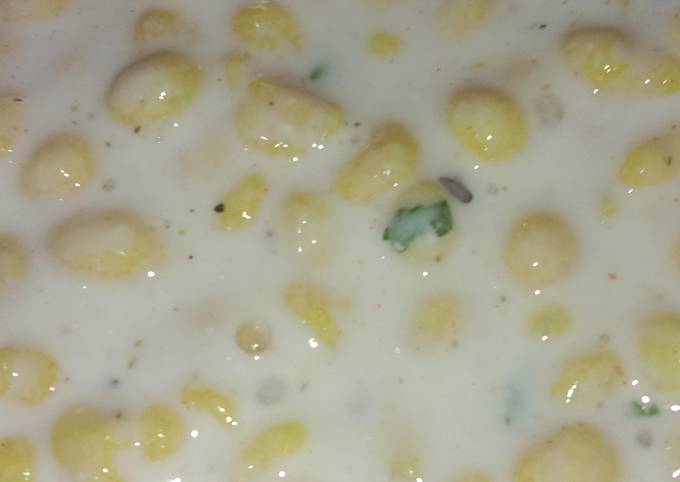 Boondi raita