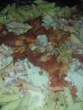 Fideo a la pizza