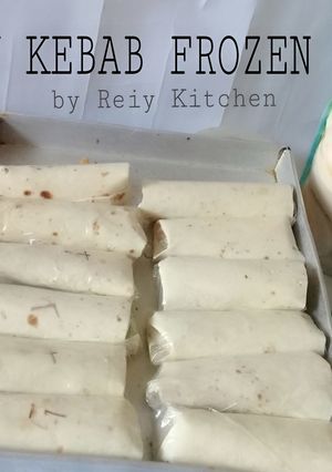 Foto resep 10. Chiken kebab Frozen #RabuBaru #BikinRamadanBerkesan