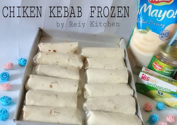 Cara Gampang Menyiapkan 10. Chiken kebab Frozen #RabuBaru #BikinRamadanBerkesan yang Sempurna