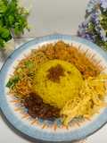 Nasi Kuning Rice Cooker