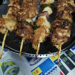A picture of Malai tikka boti.
