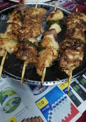 A picture of Malai tikka boti.