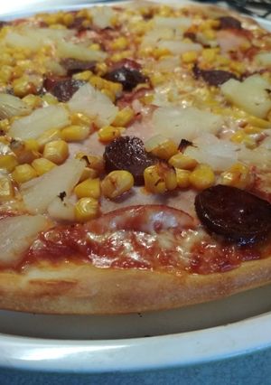 Pizzatészta recept fotója