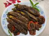 stuffed eggplant