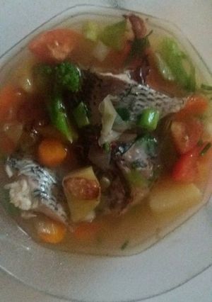 Foto resep Sop Ikan Mujair
