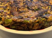 Una foto de tortilla de jurel