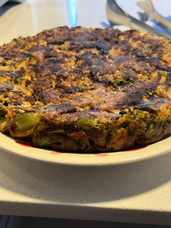 Una foto de Tortilla de jurel