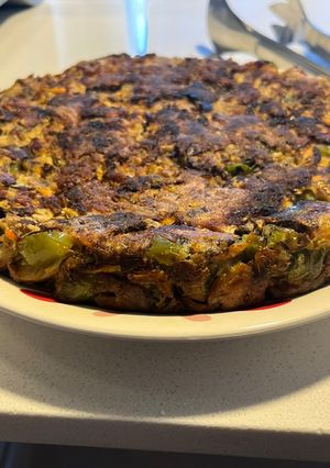 Una foto de Tortilla de jurel