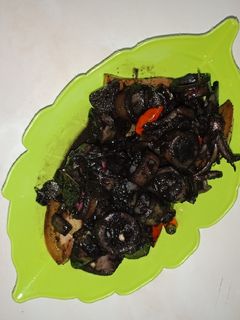 Foto resep Tumis Cumi Hitam