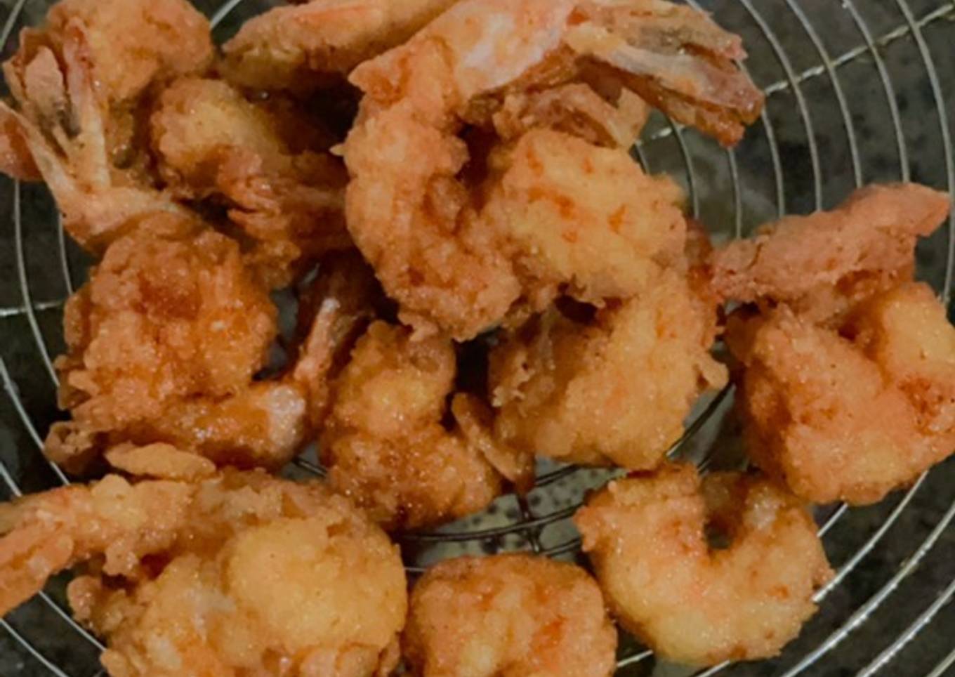 Udang Goreng Tepung Crispy ala Anik